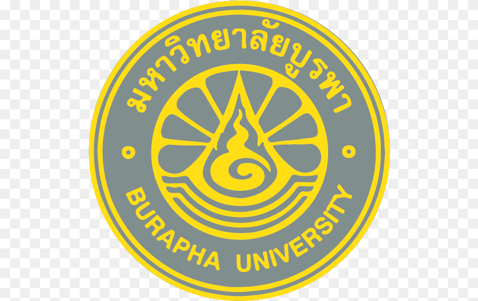 File Buu Logo11 Burapha University, Logo, Emblem, Symbol, Badge Png