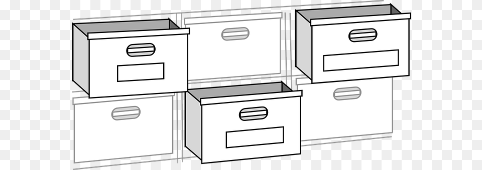 File Cabinet Drawer, Furniture Free Transparent Png