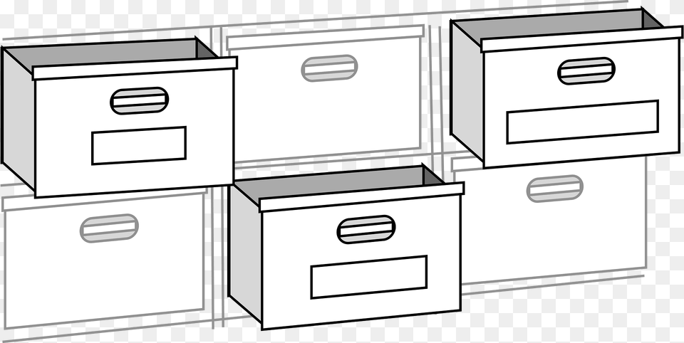 File Cabinet Clipart, Drawer, Furniture Png