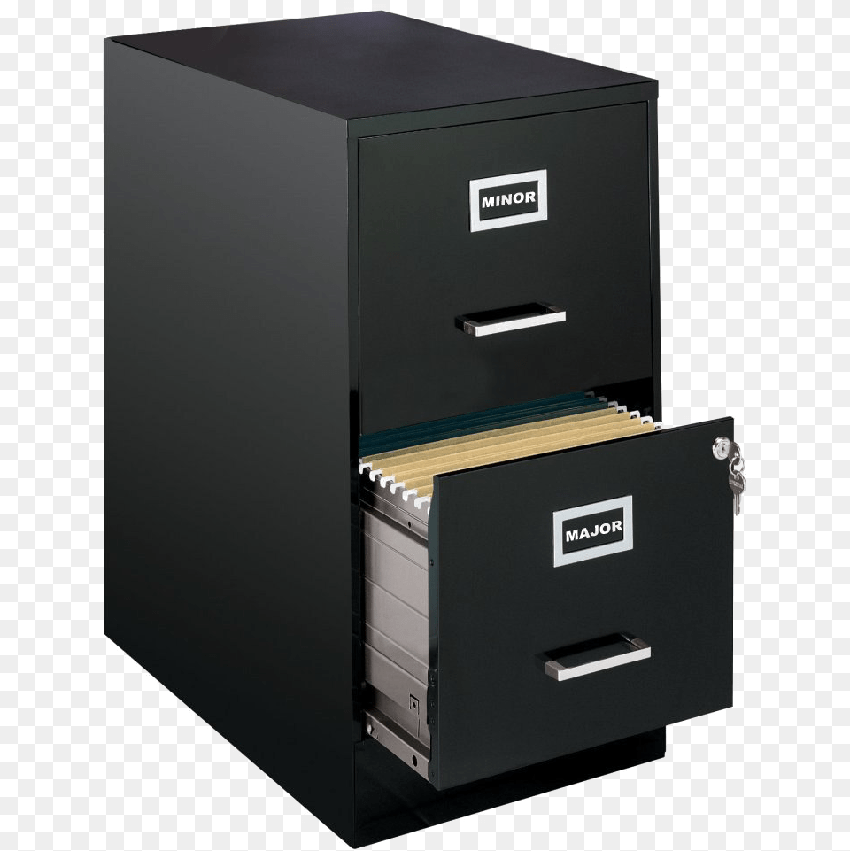 File Cabinet Download Scranton And Co 2 Drawer File Cabinet, Furniture, Mailbox Png Image