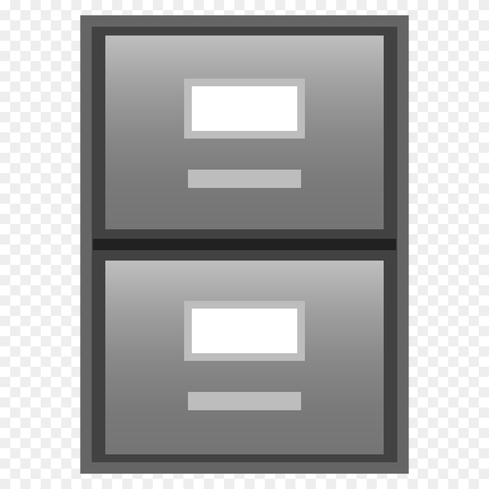 File Cabinet Emoji Clipart, Drawer, Furniture Png