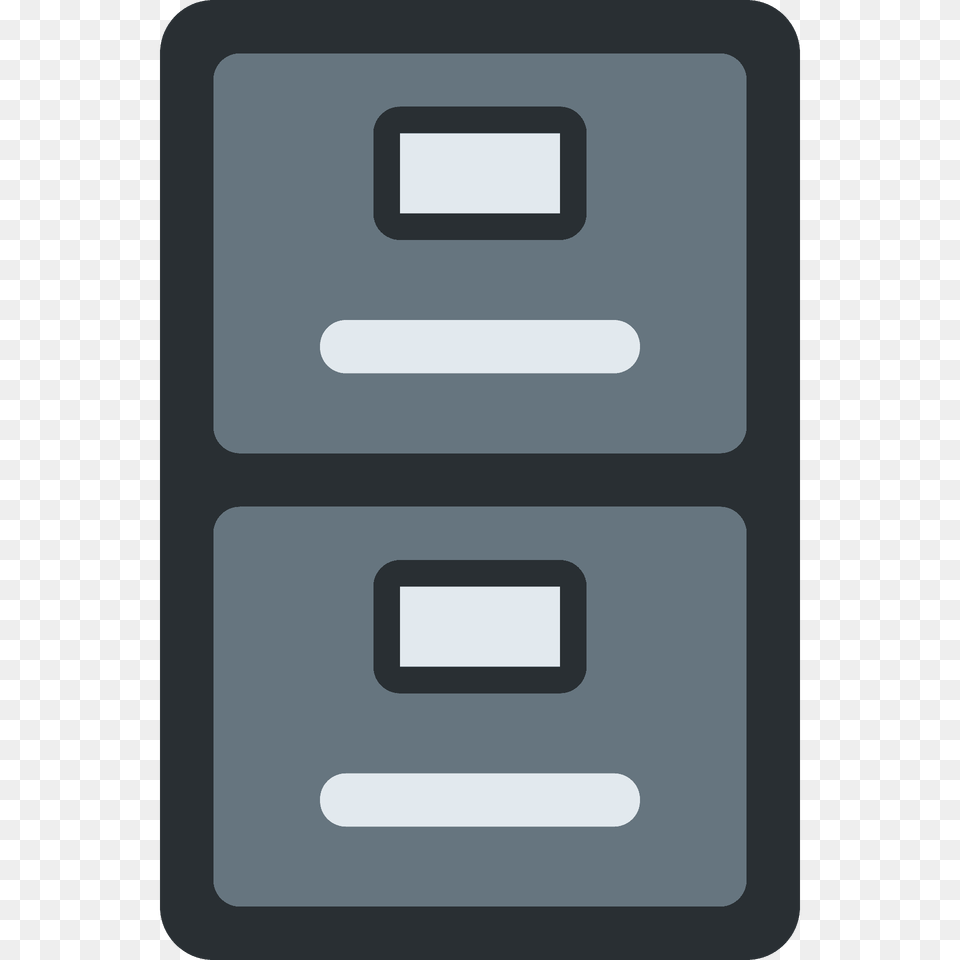 File Cabinet Emoji Clipart Free Png Download
