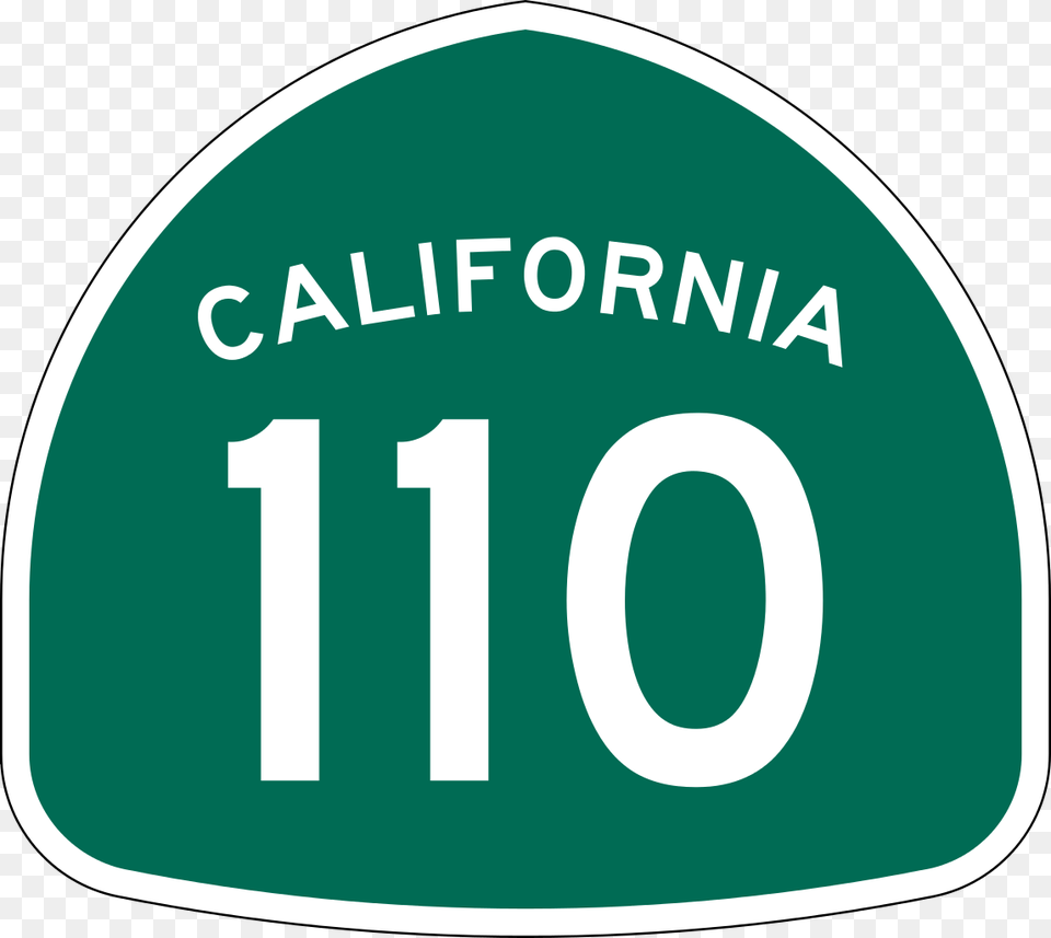 File California 110 Svg California, Logo, Symbol Free Png