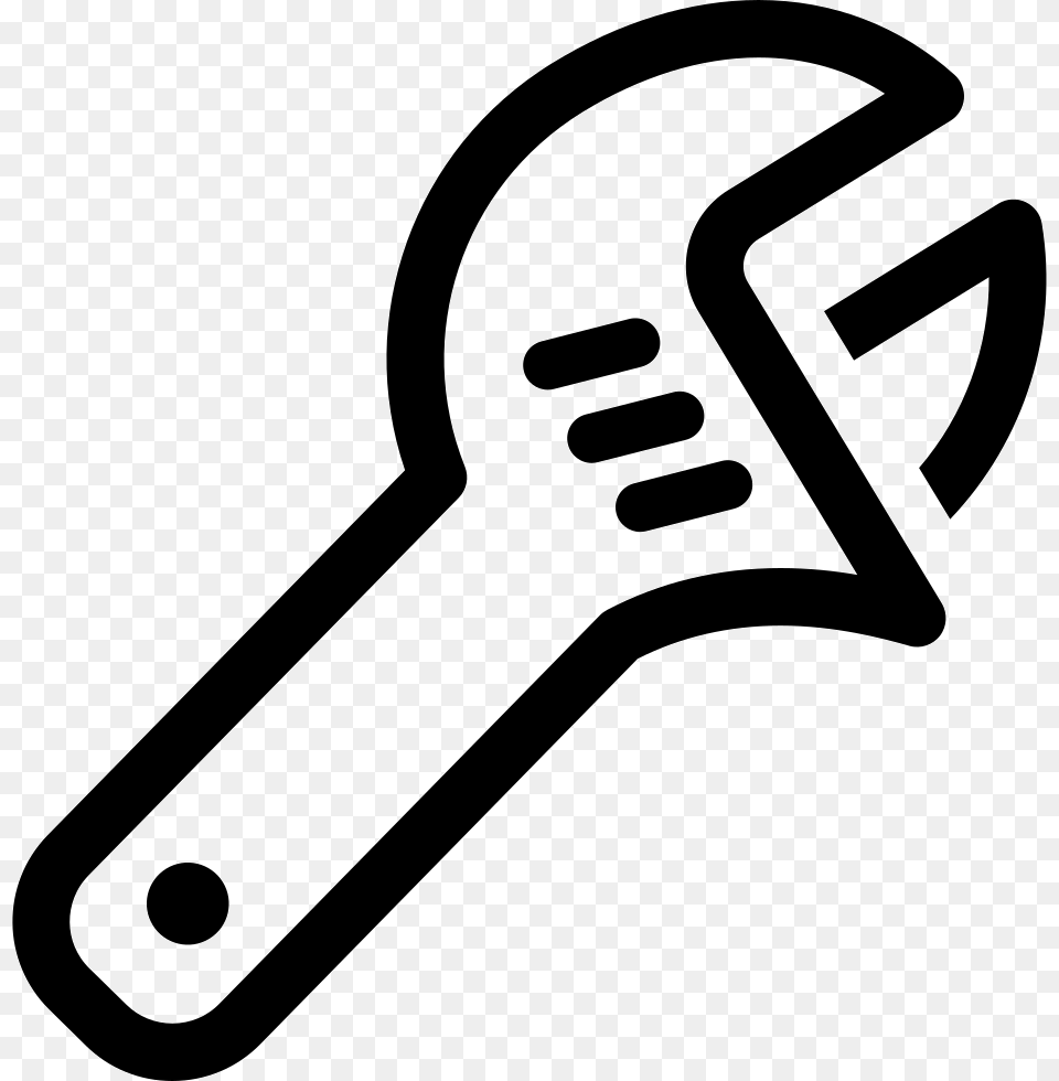 File Capability Icon, Wrench, Smoke Pipe Free Png