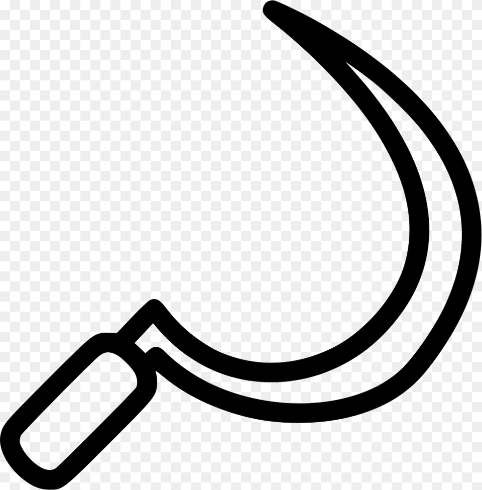 File Cartoon Sickle, Electronics, Hardware, Bow, Weapon Png Image
