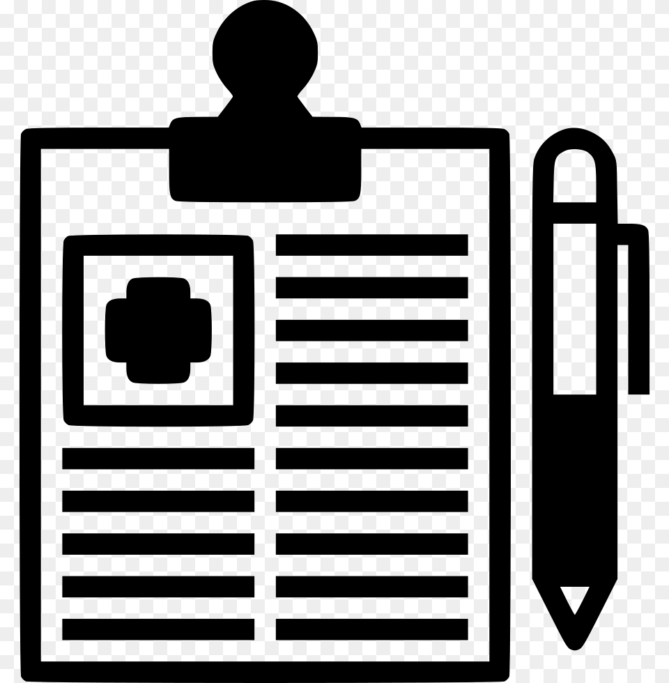 File Case History Pen Chart Form Application Comments Press Release Icon, Stencil, Electronics Free Transparent Png