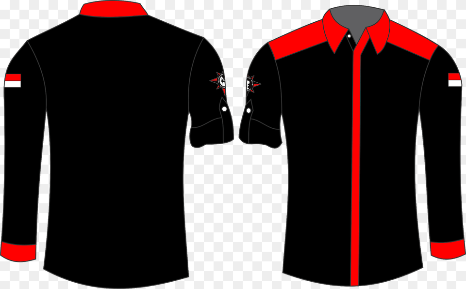 File Cdr Dan Jpg Vector Contoh Baju Pdh Vector Baju Pdh, Clothing, Long Sleeve, Shirt, Sleeve Png