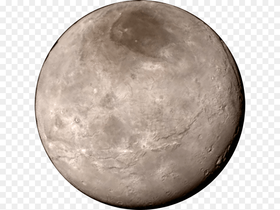 File Charon Transparent Transparent Pluto Planet, Astronomy, Moon, Nature, Night Png Image