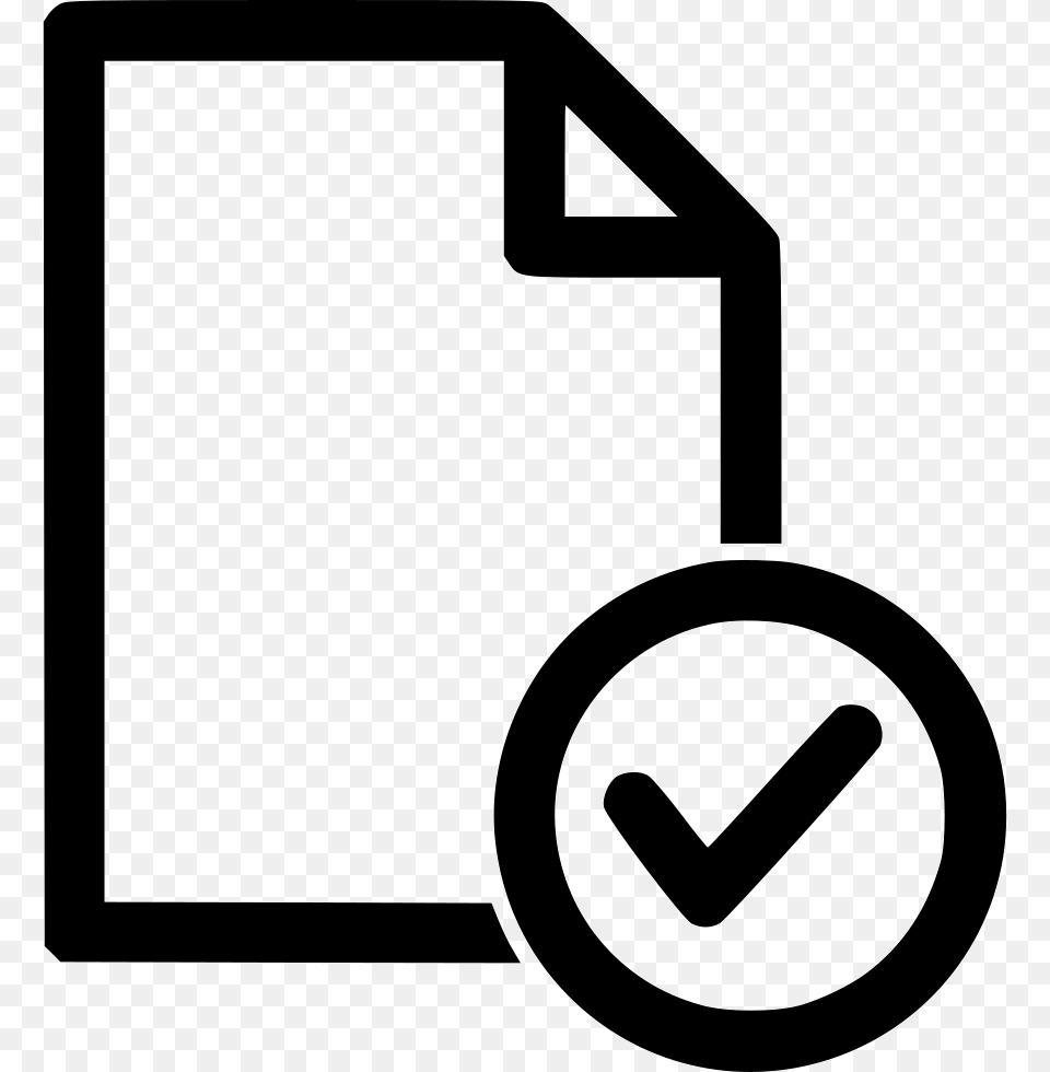 File Check Icono Check List, Sign, Symbol, Gas Pump, Machine Png
