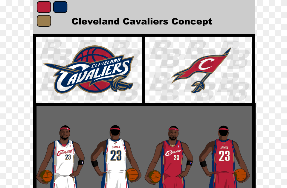 File Cleveland Cavaliers Nba 8x10 Photograph Team Logo, Adult, Male, Man, Person Free Transparent Png