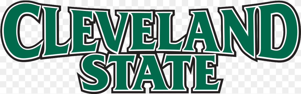 File Cleveland State Wordmark Cleveland State University, Animal, Zoo, Text, Scoreboard Free Transparent Png