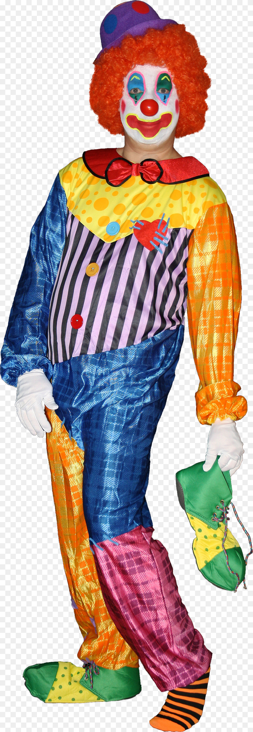 File Clown Cutout Clown, Clothing, Person, Performer, Glove Png Image