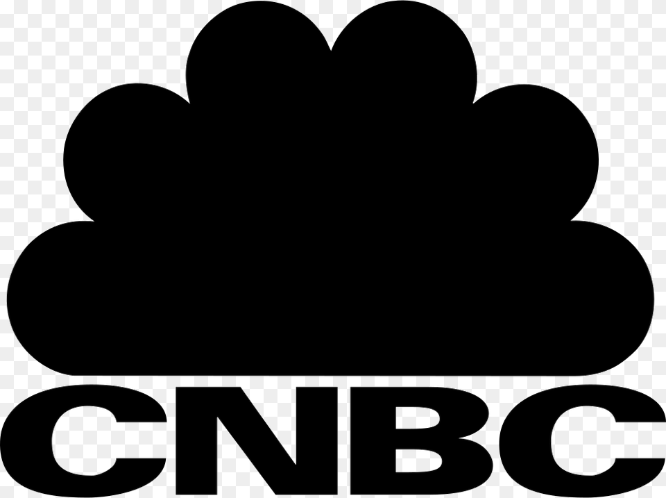 File Cnbc, Logo, Stencil Free Png