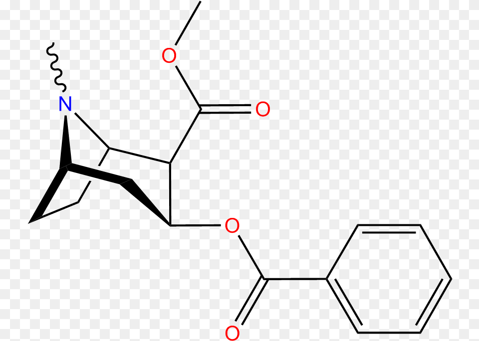 File Cocaine Cocaine Structure Png Image