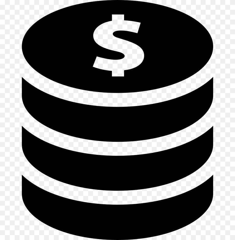File Compensation Icon, Spiral, Symbol, Stencil, Text Free Png