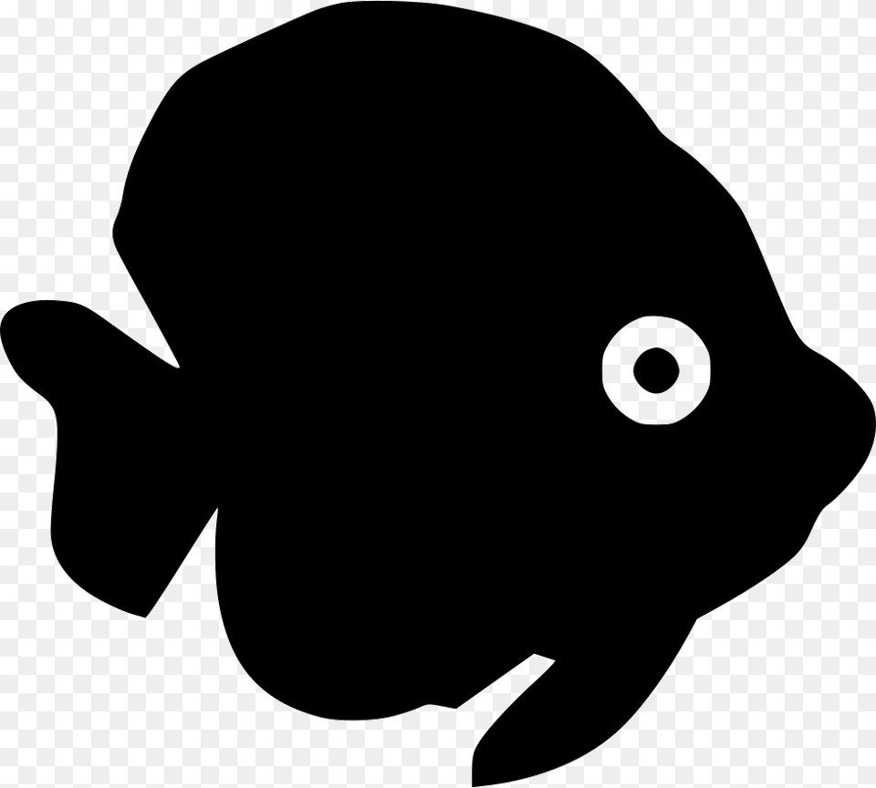 File Coral Reef Fish, Silhouette, Stencil, Animal, Sea Life Free Transparent Png