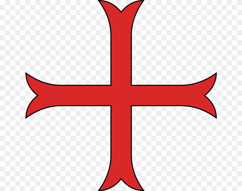 File Cross Templar Svg Equidistant Cross Religious Order Of The Solar Temple Flag, Symbol, Logo, Person Free Transparent Png