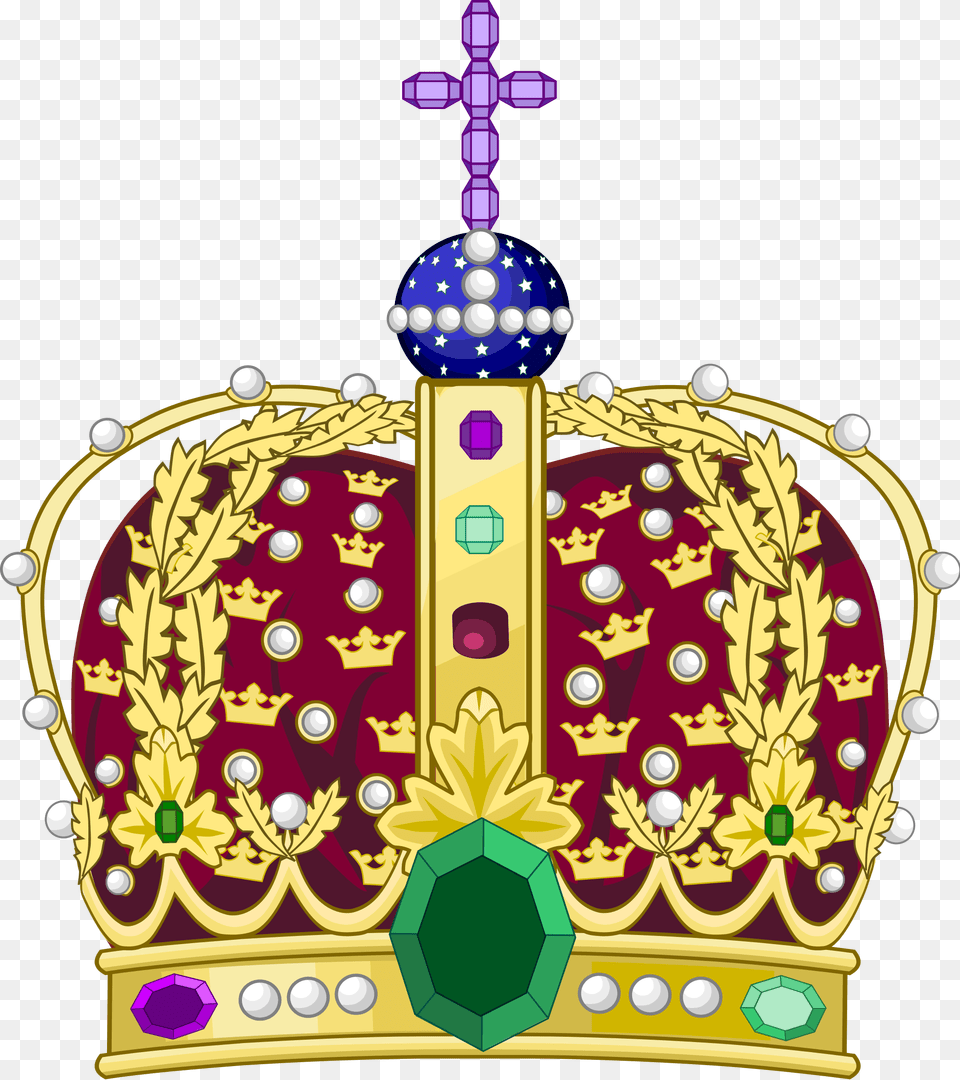 File Crown Of The Crown Of The King Of Norway, Accessories, Jewelry, Cross, Symbol Png Image