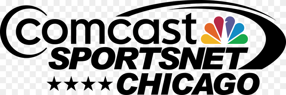 File Csnchicago Comcast Sportsnet Chicago, Logo, Text Png Image