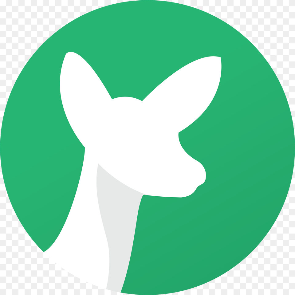 File Deer Logo Animation Deer Logo, Disk, Animal, Mammal, Wildlife Free Png Download