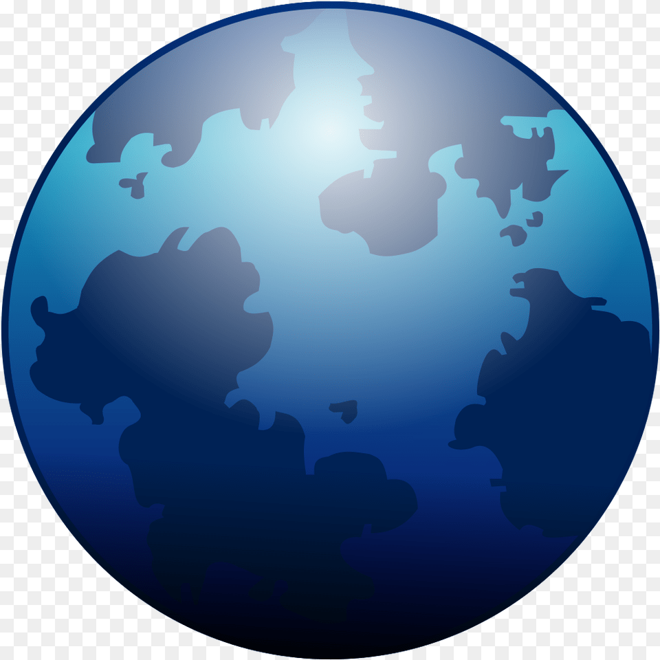 File Deer Park Globe Svg Wikimedia Commons Firefox Globe, Astronomy, Outer Space, Planet, Earth Png Image