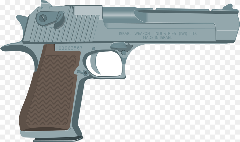 File Deserteagle Svg Desert Eagle, Firearm, Gun, Handgun, Weapon Free Transparent Png