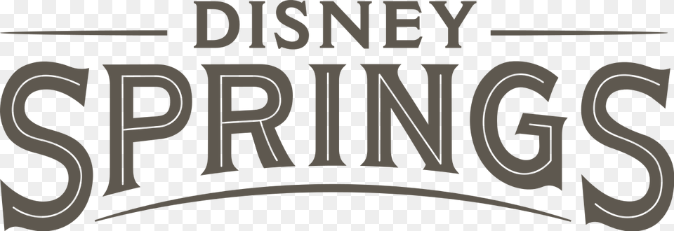 File Disney Springs Svg Walt Disney World Disney Springs Logo, Text, Symbol, Railway, Train Png Image