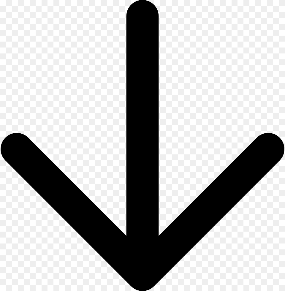 File Down Arrow Icon, Symbol, Blade, Razor, Weapon Free Transparent Png
