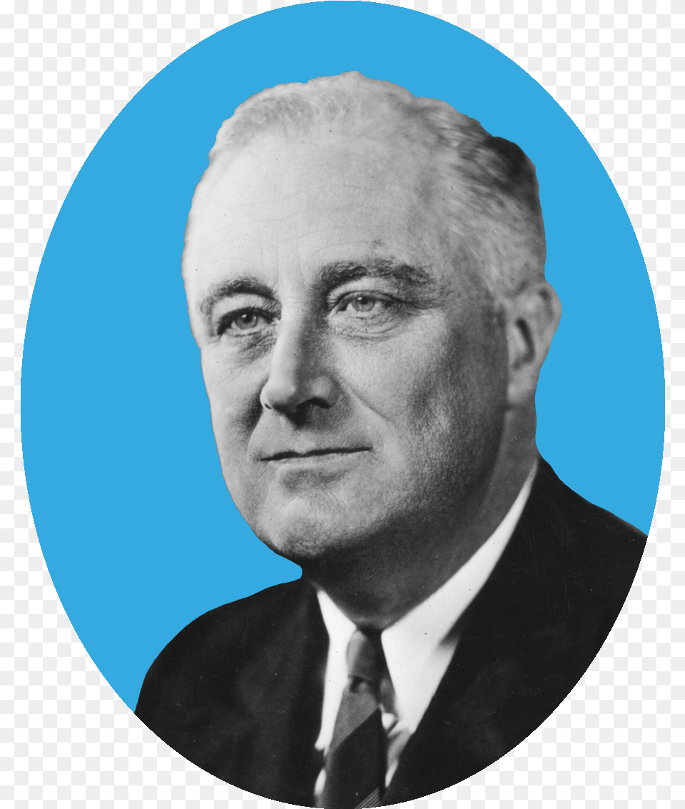 File Dp1940 Franklin D Roosevelt The Cold War, Accessories, Portrait, Photography, Person Png