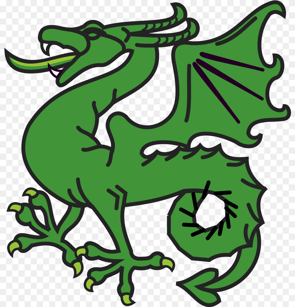 File Dragon Crop Svg Png