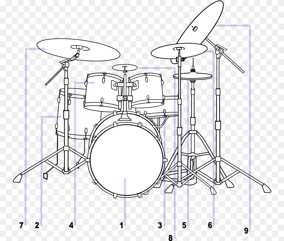 File Drums Schematic Svg Drums, Musical Instrument, Drum, Percussion Png