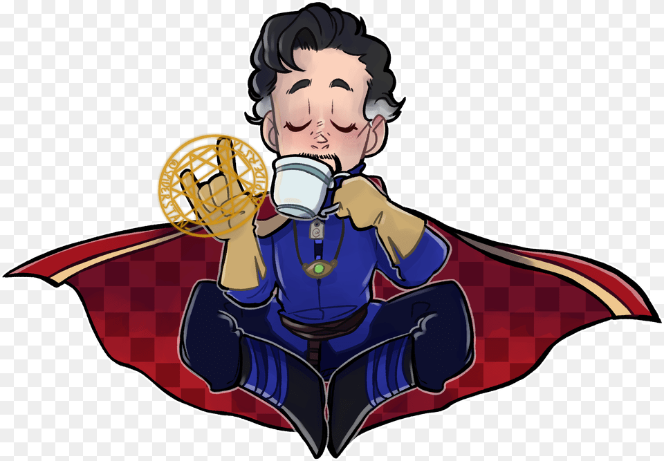 File E6eefb216a Original Doctor Strange Sticker, Person, Reading, Baby, Face Png