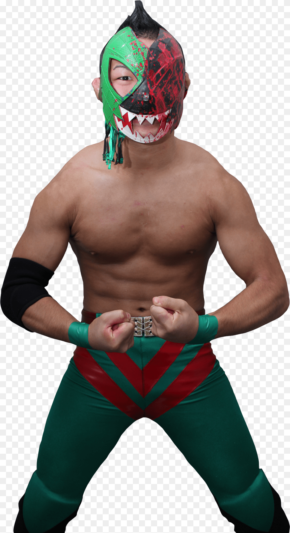 File Eita Masked Lucha Libre, Hand, Person, Back, Body Part Png
