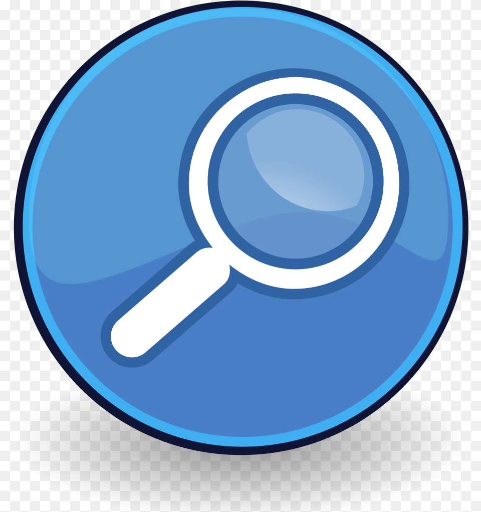 File Emblem Search Svg Search Engine, Magnifying, Disk Free Png Download