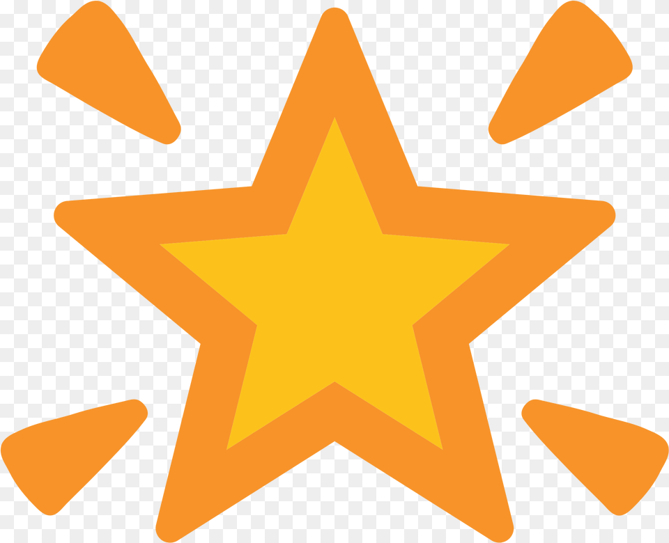 File Emoji U1f31f Svg Star Emoji Android, Star Symbol, Symbol Png Image