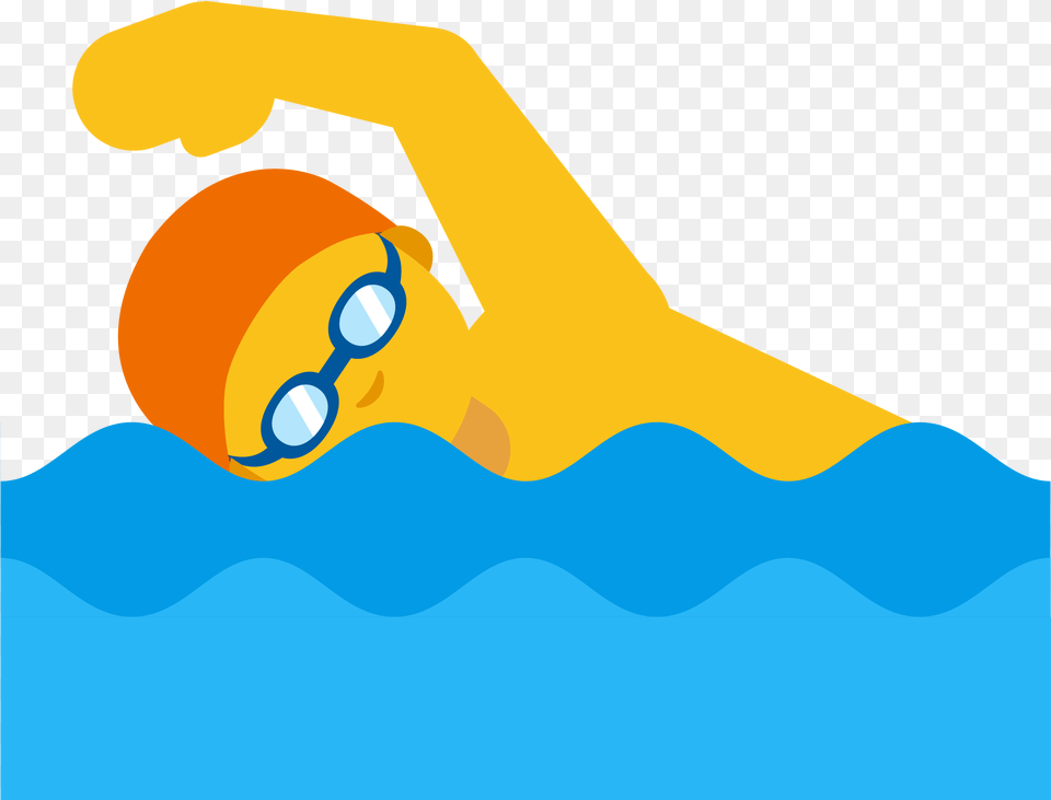 File Emoji U1f3ca Svg Swimming Emoji, Water Sports, Water, Leisure Activities, Person Png Image