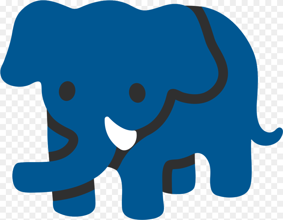 File Emoji U1f418 Svg Elephant Emoji Clipart Elephant Emoji Facebook, Animal, Mammal, Wildlife, Baby Png