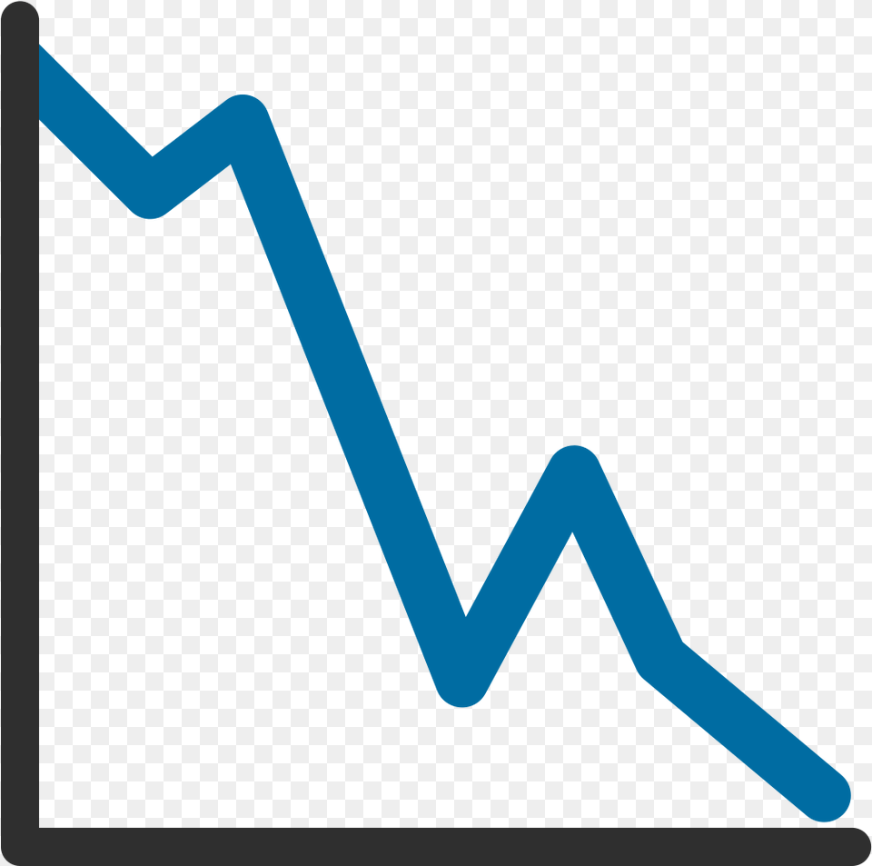 File Emoji U1f4c9 Svg Downwards Trend Free Png Download