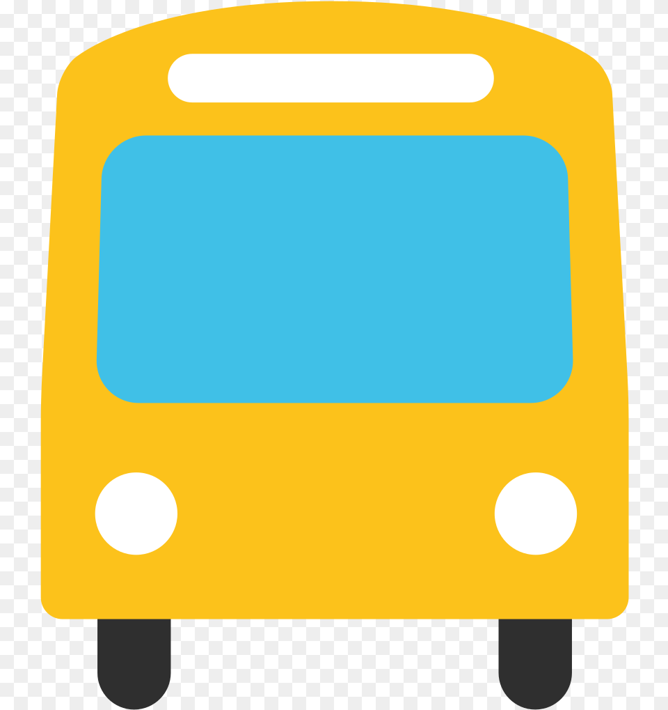File Emoji U1f68d Svg Bus Emoji, Transportation, Vehicle, School Bus Png