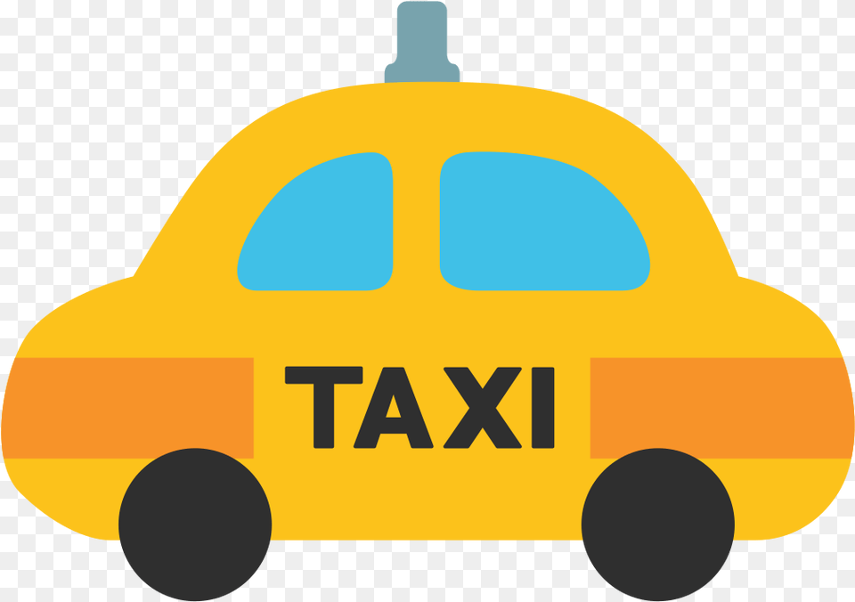 File Emoji U1f695 Svg Taxi Emoji, Car, Transportation, Vehicle Free Transparent Png