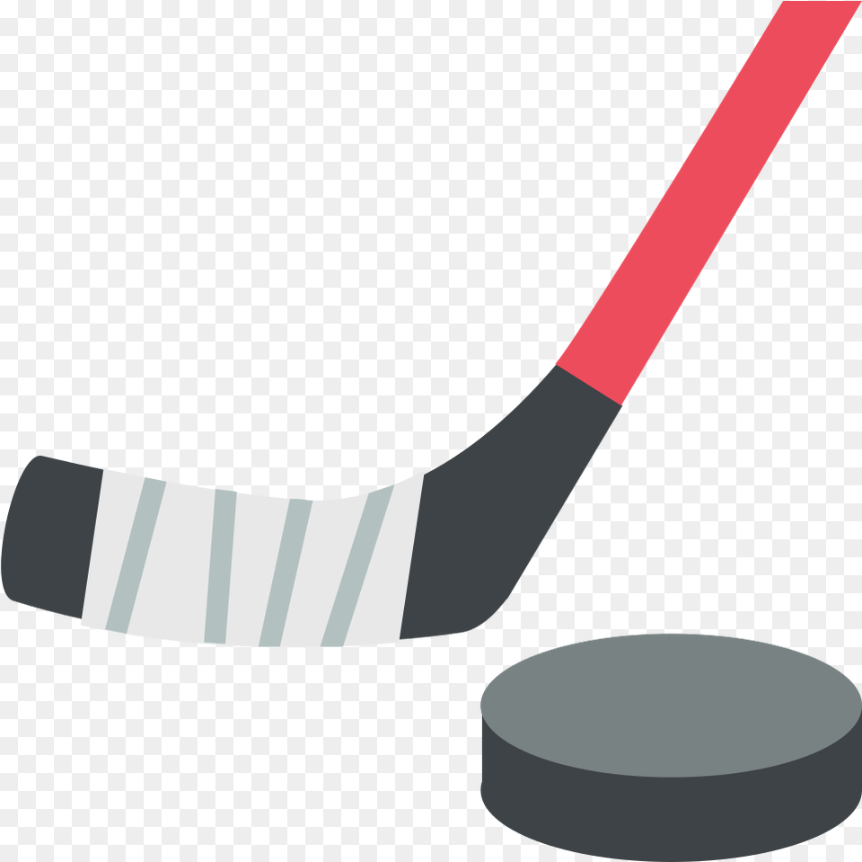 File Emojione 1f3d2 Svg Hockey Emoji Clipart Hockey Stick Emoji, Smoke Pipe Png Image