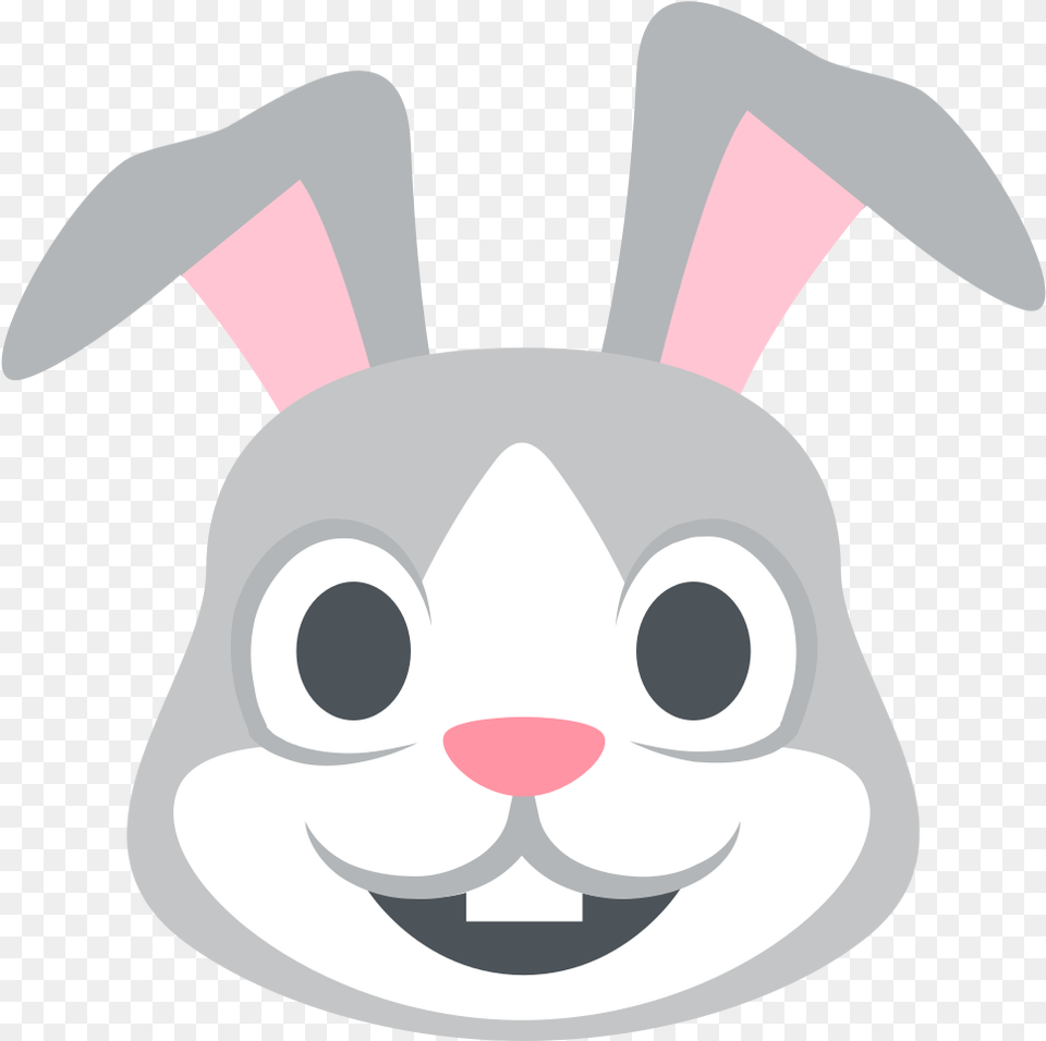 File Emojione 1f430 Svg Emoji, Animal, Toy, Rabbit, Plush Png