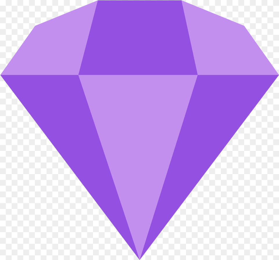 File Emojione 1f48e Svg Purple Gem Emoji, Accessories, Diamond, Gemstone, Jewelry Png Image