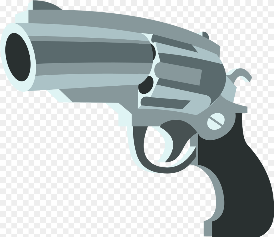 File Emojione 1f52b Svg Guess The Emoji Best Of 2015 Level, Firearm, Gun, Handgun, Weapon Free Png