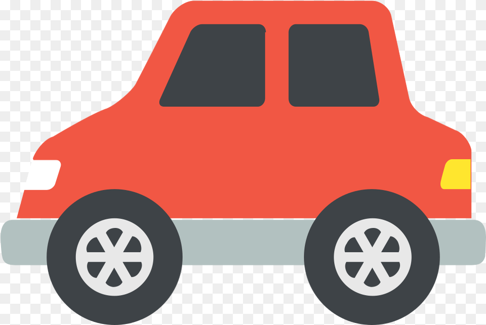 File Emojione 1f697 Svg Car Emoji, Wheel, Machine, Vehicle, Transportation Png Image
