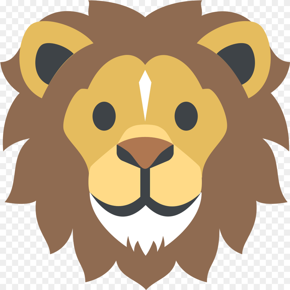 File Emojione 1f981 Svg, Animal, Lion, Mammal, Wildlife Free Transparent Png