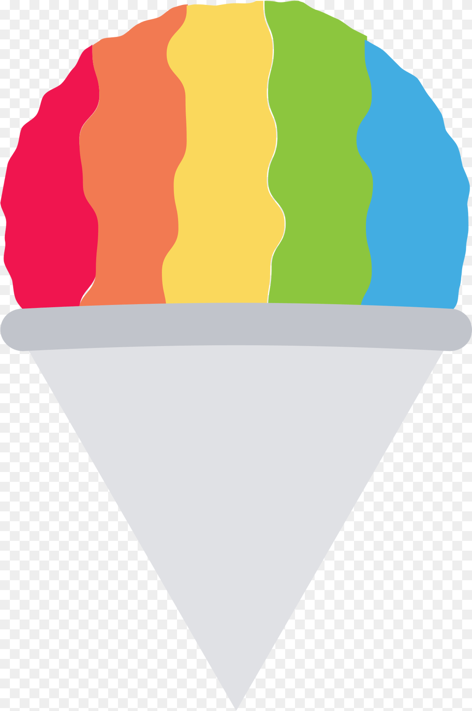 File Emojione Wikimedia Commons Transparent Snow Transparent Snow Cone Clip Art, Cream, Dessert, Food, Ice Cream Png