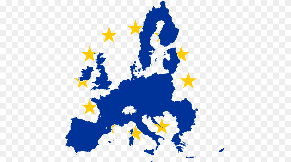 File Eu Flag Map Svg Eu 2016, Chart, Plot, Atlas, Diagram Free Transparent Png