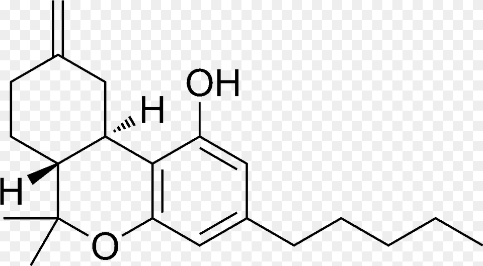 File Exo Thc Cbd Molecule, Gray Free Png