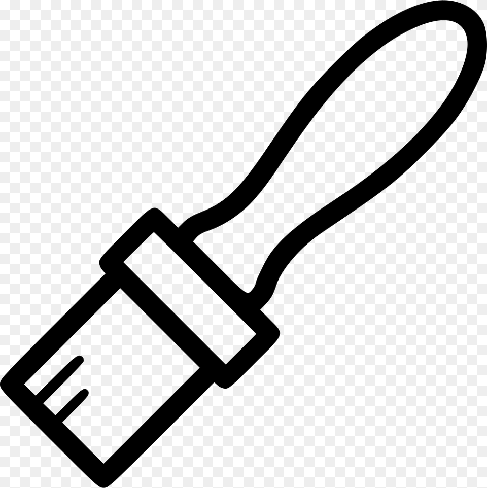 File Eyedropper Line Icon, Brush, Device, Tool, Smoke Pipe Free Png